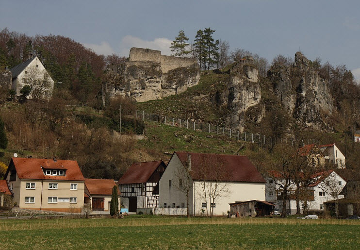 Bärnfels Castle, Germany